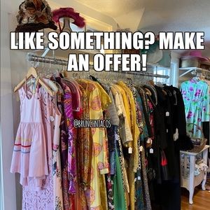 Send me your offers!!!